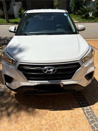 HYUNDAI CRETA 1.6 16V FLEX ATTITUDE AUTOMÁTICO HYUNDAI CRETA 1.6 16V FLEX ATTITUDE AUTOMÁTICO